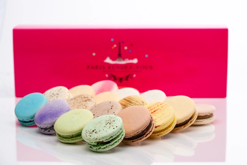 French Macarons – Red Velvet NYC