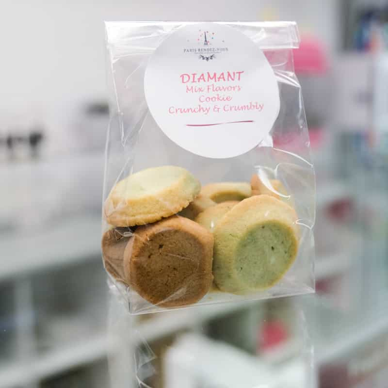 Diamant – Pistachio