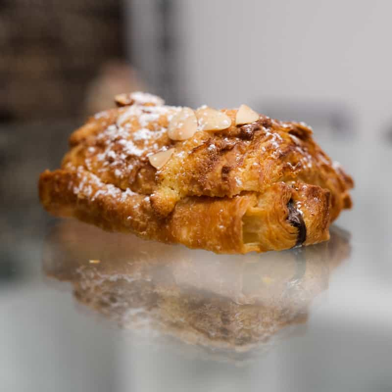 Chocolate Almond Croissant