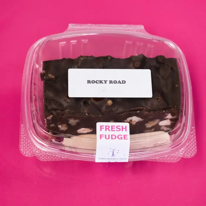 Rocky Road Fudge