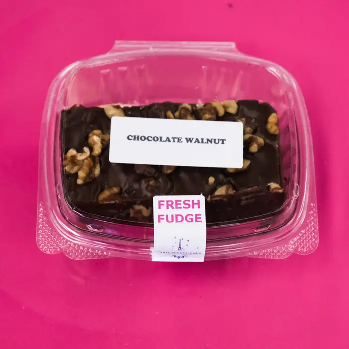 Chocolate Walnut Fudge