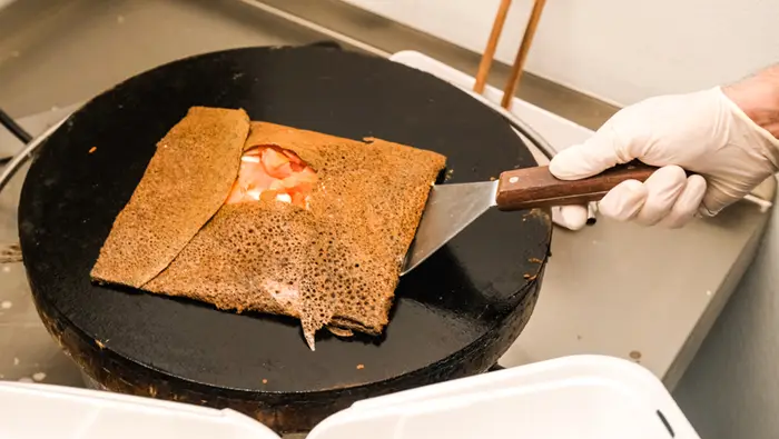 Instant crêpe au o11ze – Paumée à Paris