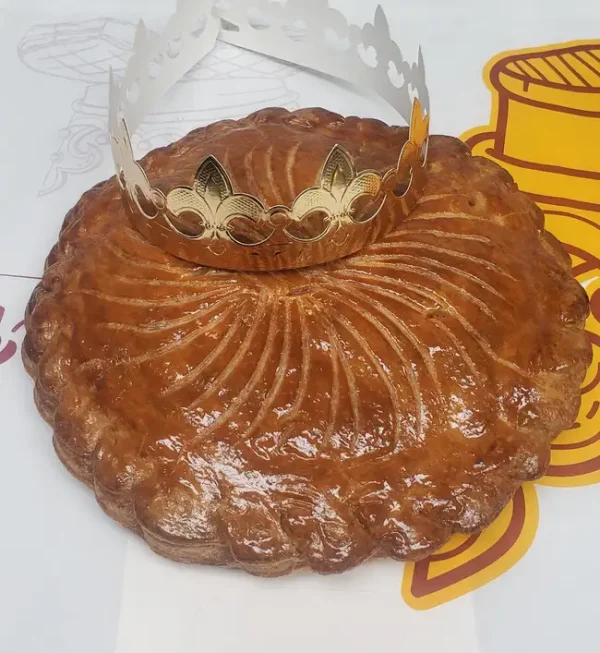 Galette Des Rois / Epiphany King Cake