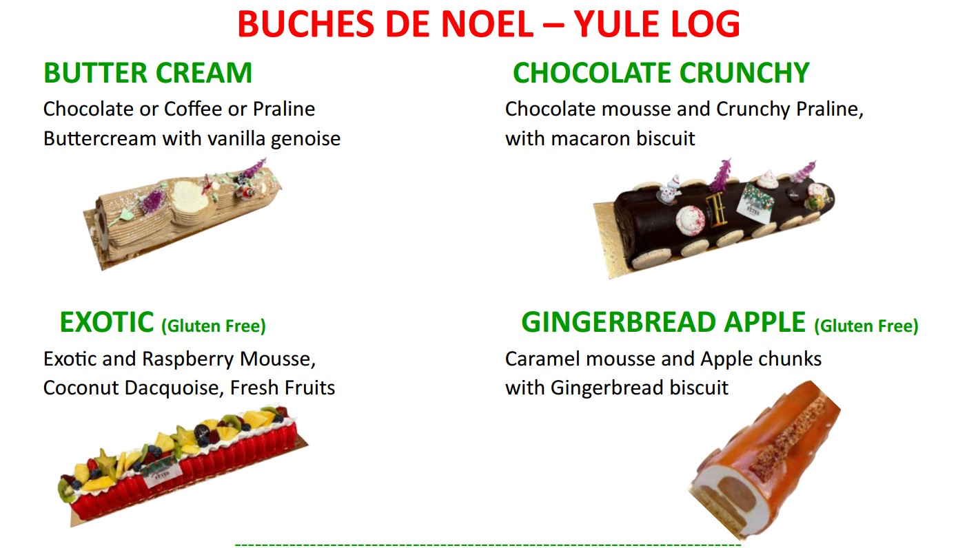 Bûche de Noël